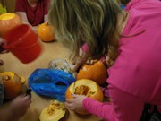 Dýňování s rodiči